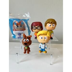 McDonald's Scooby-Doo Bobbleheads Complete Set 2021 Daphne Sealed